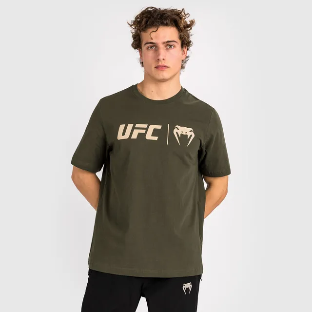 ufc-venum-classic-t-shirt-khaki-bronze-herren image 1