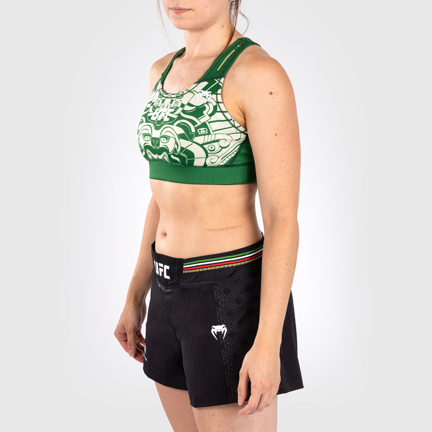noche-ufc-by-venum-authentic-fight-night-sport-bh-damen-gr-n image 3