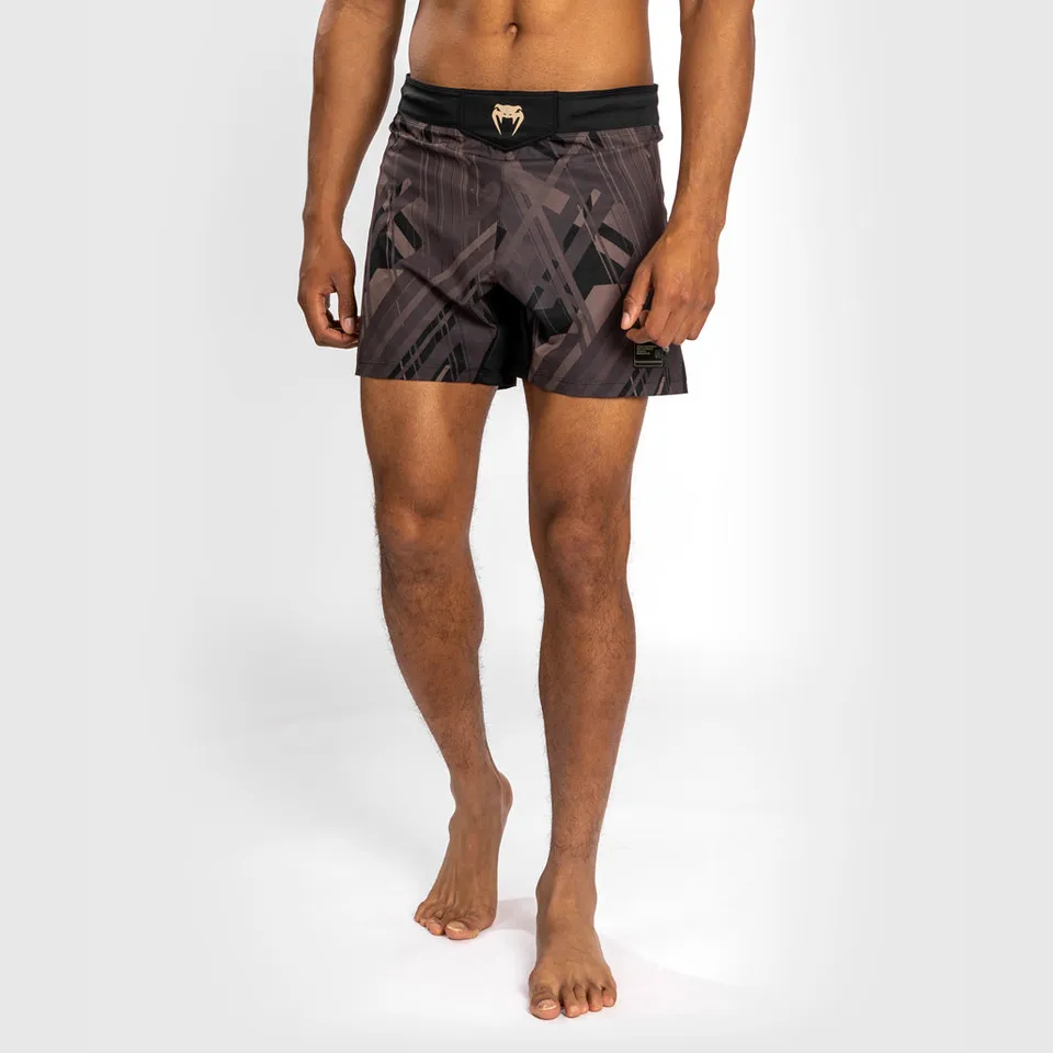 venum-tecmo-2-0-fightshort-schwarz-braun image 1