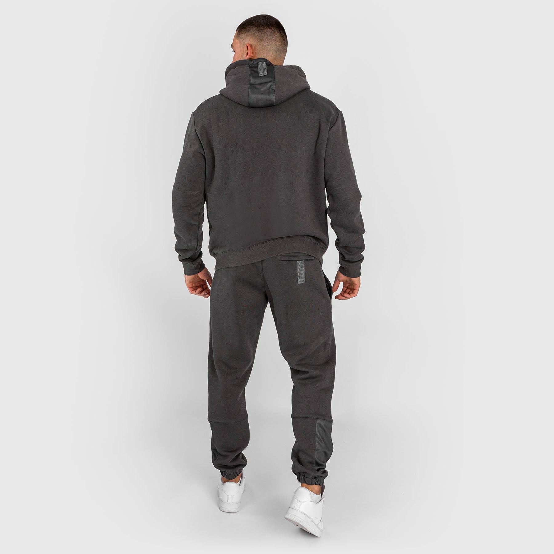 venum-silent-power-kapuzenpullover-grau image 4