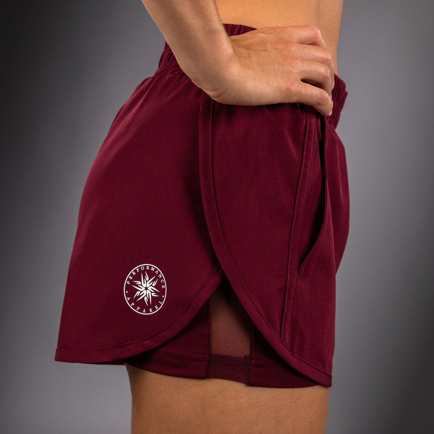 venum-aero-xt-trainingsshorts-2-in-1-pflaume-f-r-damen image 5