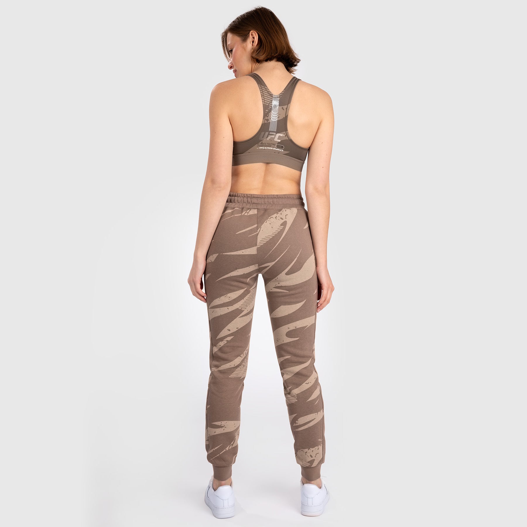venum-ufc-adrenaline-fight-week-baumwollhose-damen-desert-camo image 6