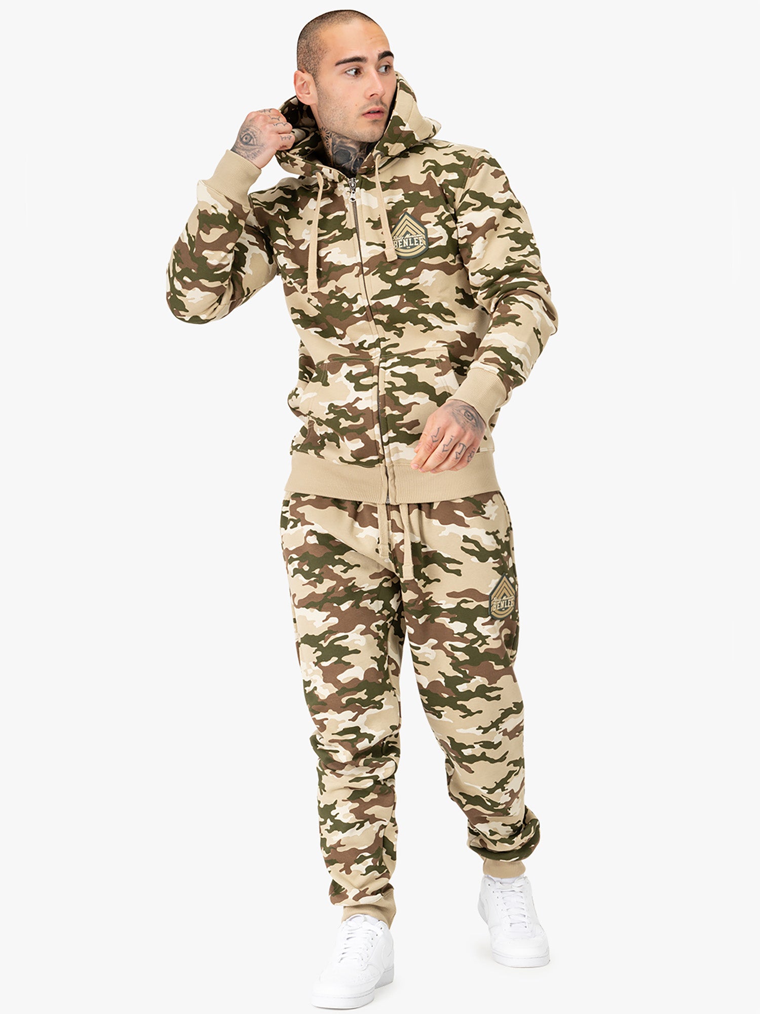 benlee-frasen-camouflage-sweatjacke-herren-mit-kapuze image 2