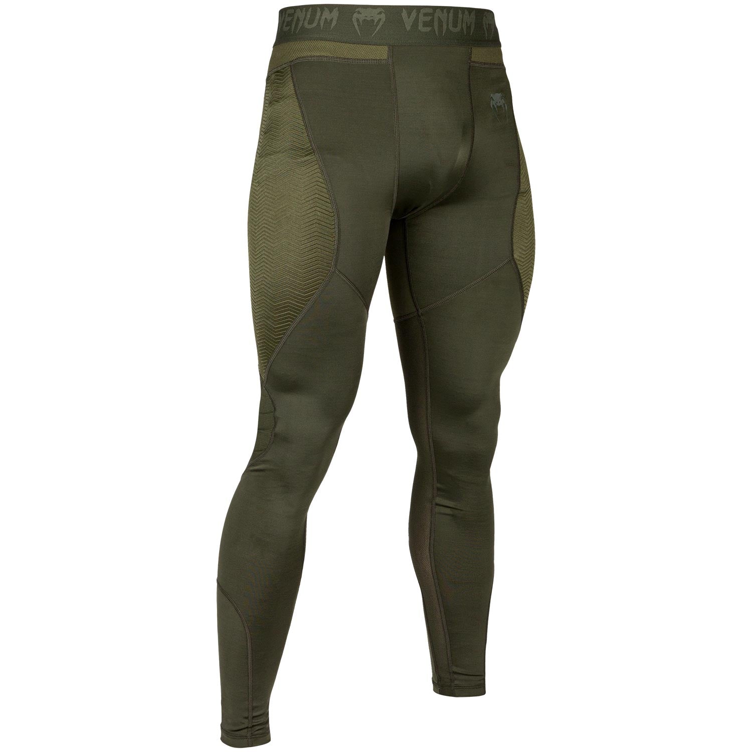 venum-g-fit-spats-kompressionshose-herren-khaki-gr-n image 4