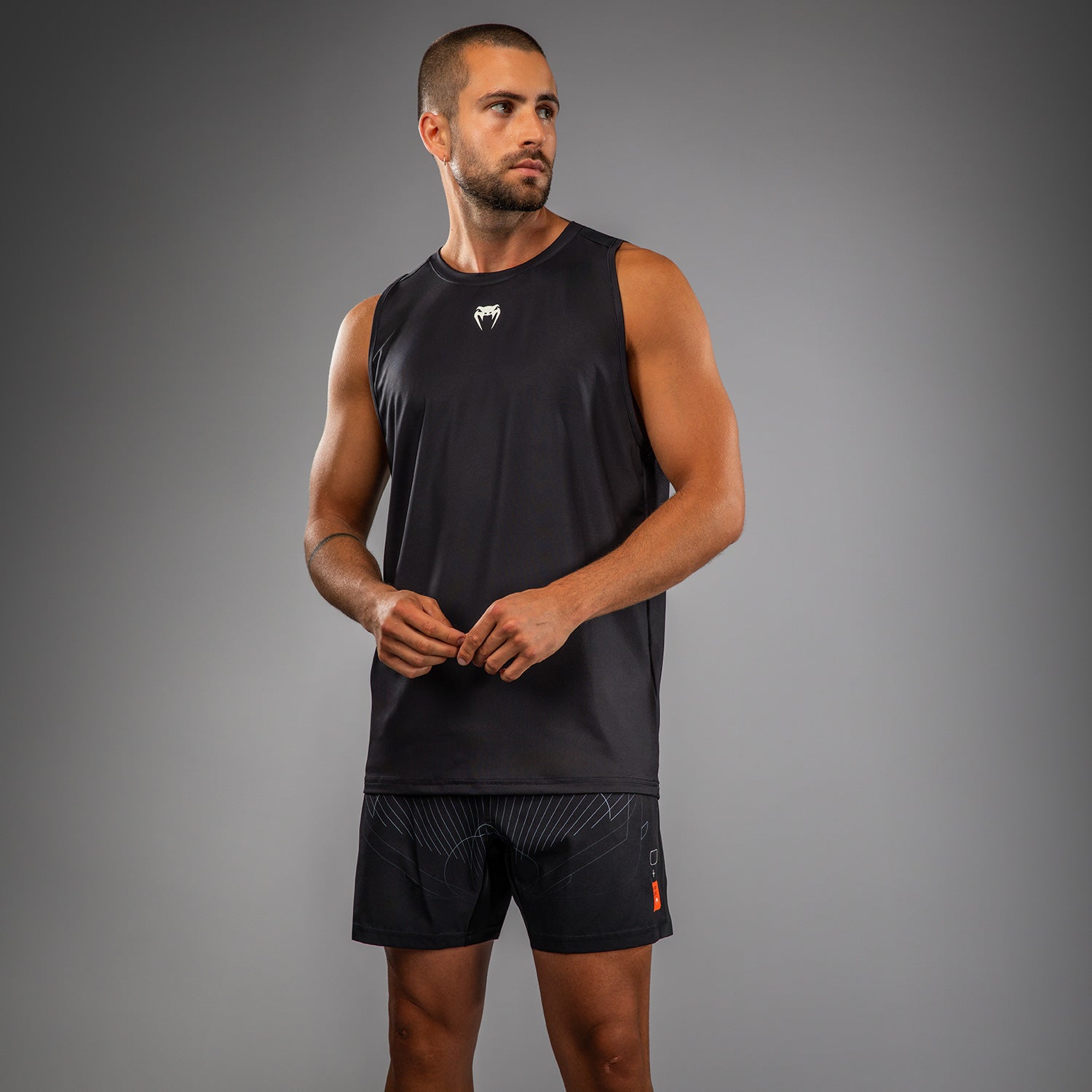 venum-eclipse-dry-tech-tank-top-schwarz-ivory-herren image 5