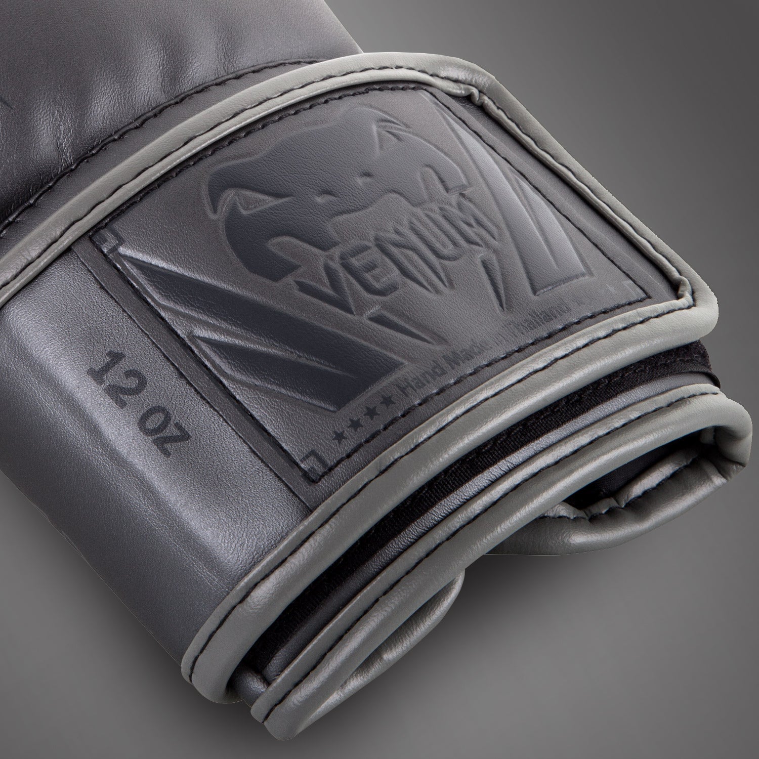 venum-elite-boxhandschuhe-grau-grau image 4