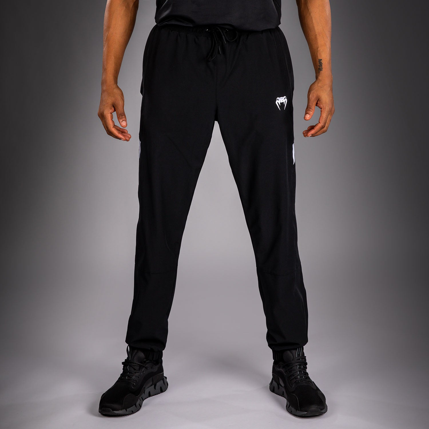 venum-attack-90-jogginghose-wei-schwarz image 1