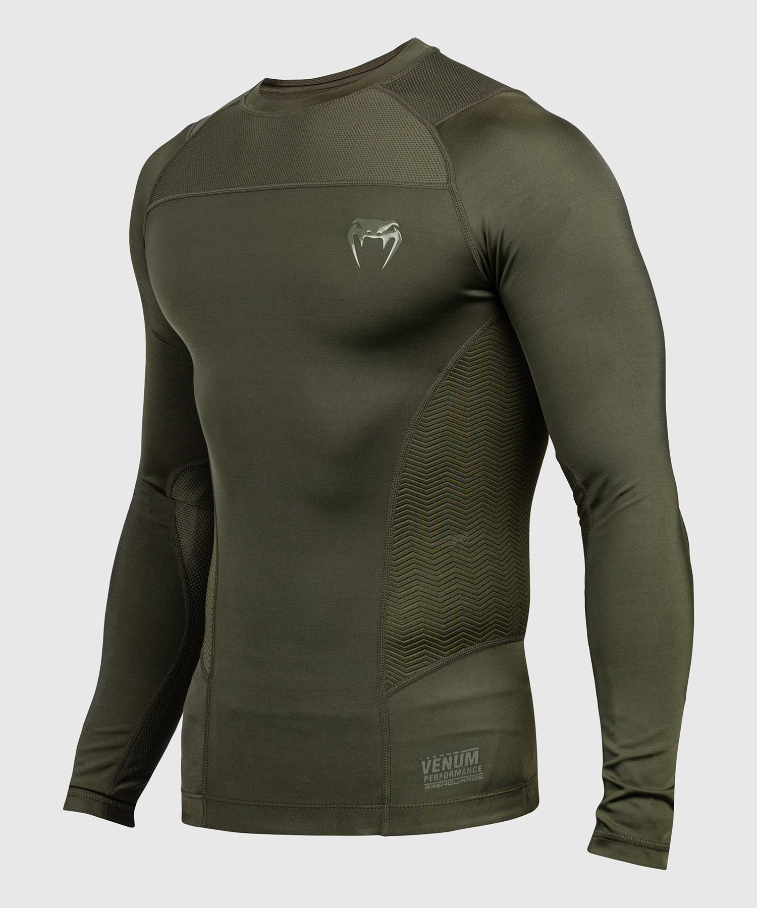 venum-g-fit-rashguard-langarm-herren-khaki image 3