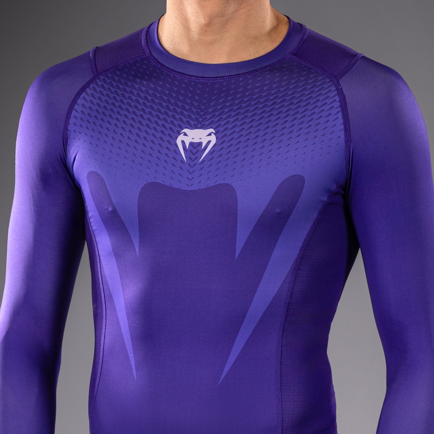 venum-no-gi-rashguard-langarm-herren-lila image 5