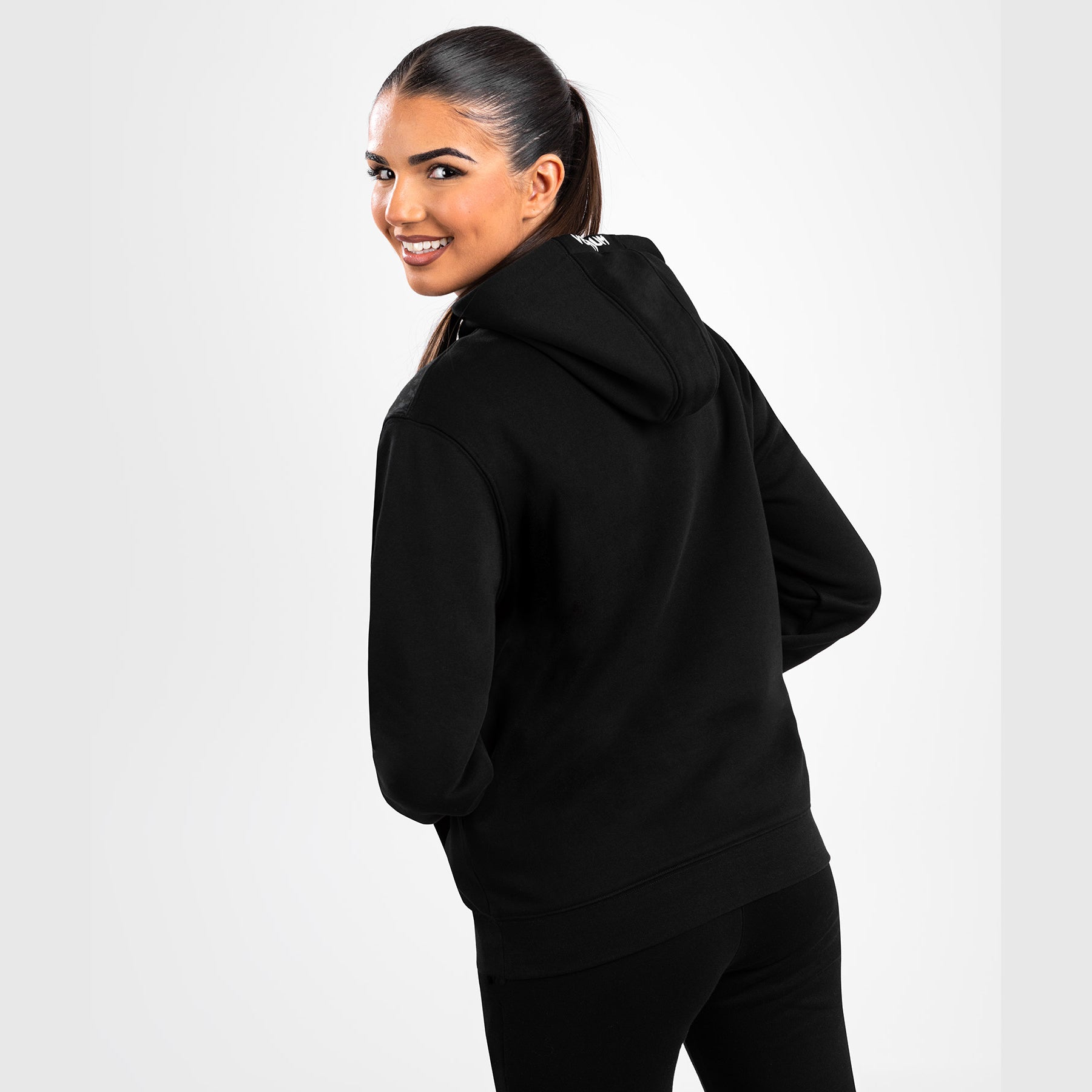 venum-ufc-adrenaline-by-venum-replica-damen-pullover-hoodie-schwarz image 3