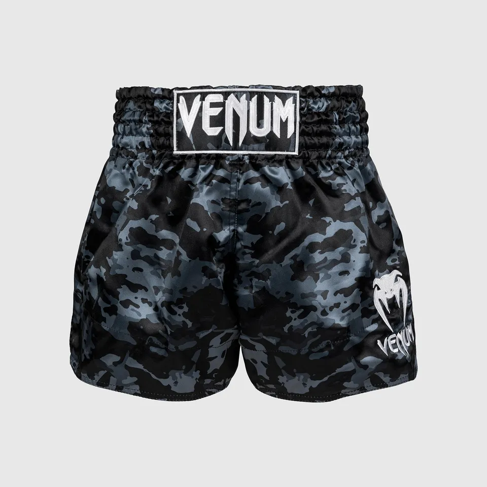 venum-classic-muay-thai-shorts-dark-camo image 1