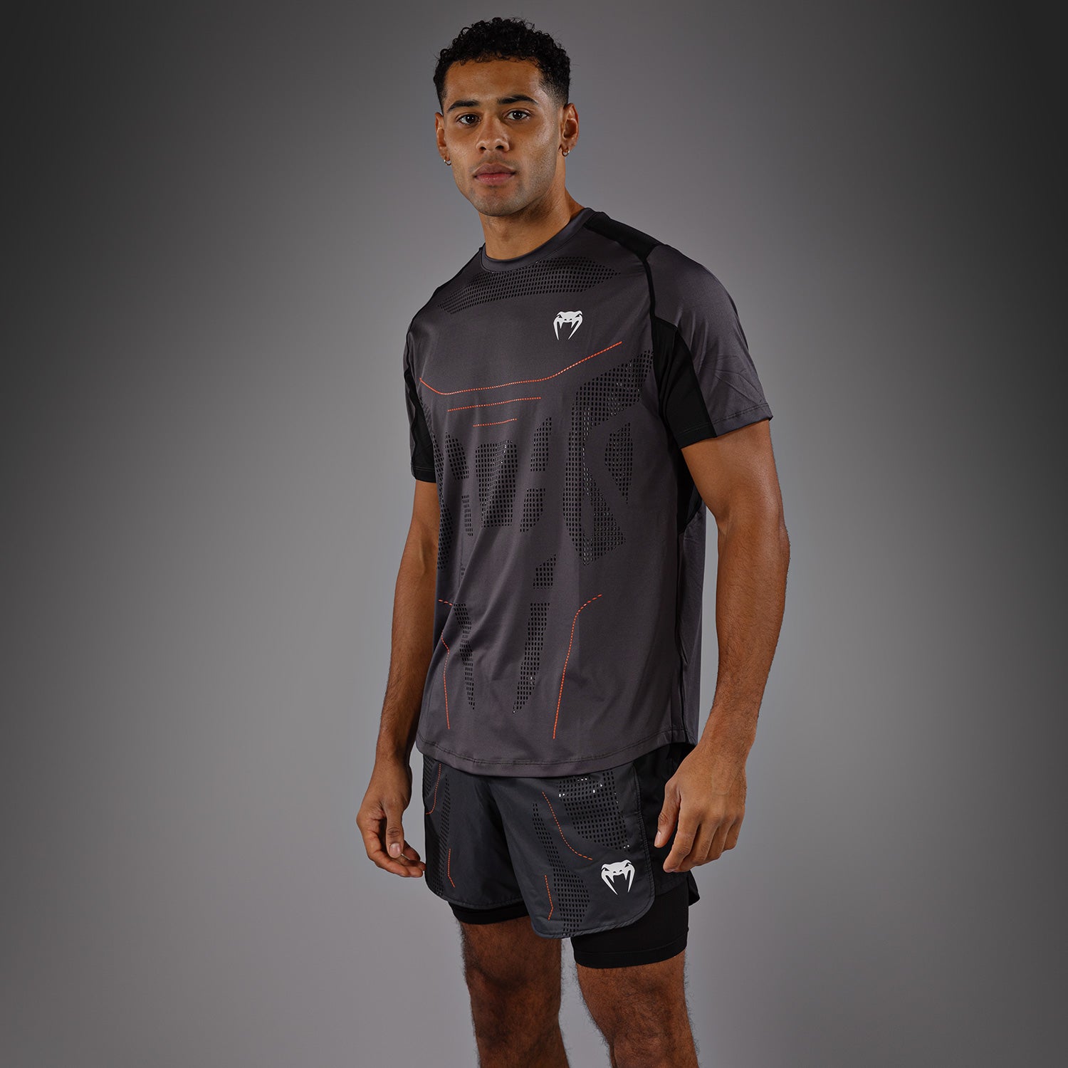 venum-technical-3-0-dry-tech-t-shirt-herren-graphit image 1