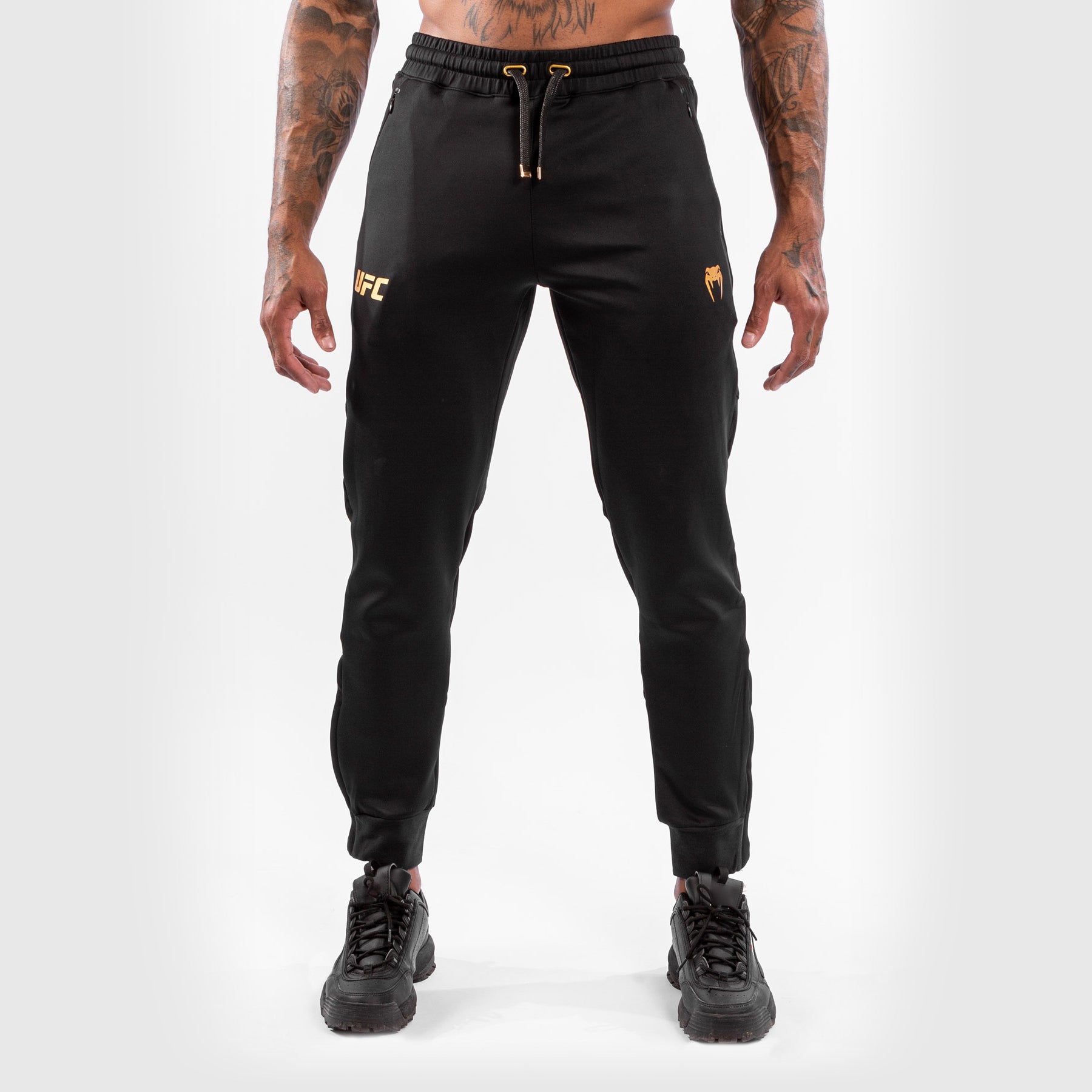 ufc-venum-authentic-fight-night-herren-walkout-pant-jogginghose-champion-schwarz image 1