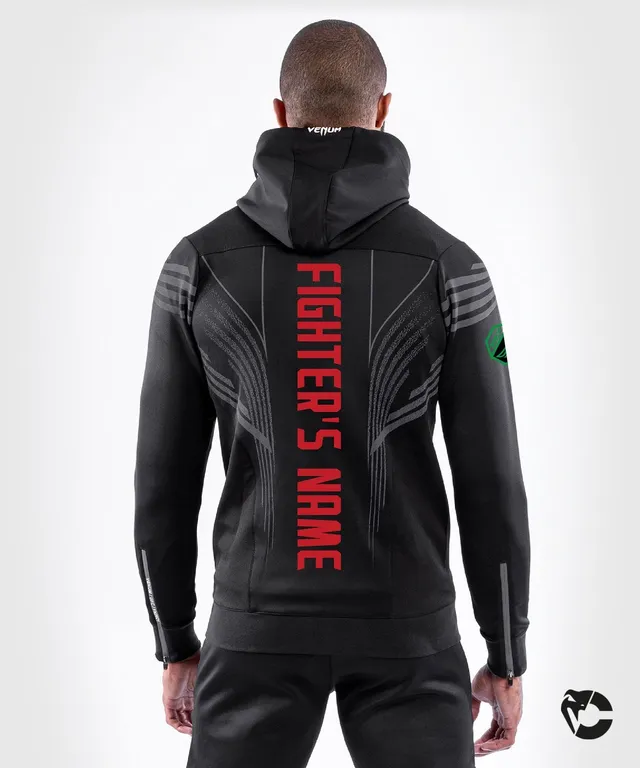 ufc-venum-authentic-fight-night-herren-walkout-hoodie-schwarz image 1