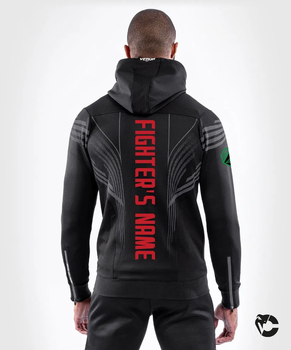 ufc-venum-authentic-fight-night-herren-walkout-hoodie-schwarz image 1