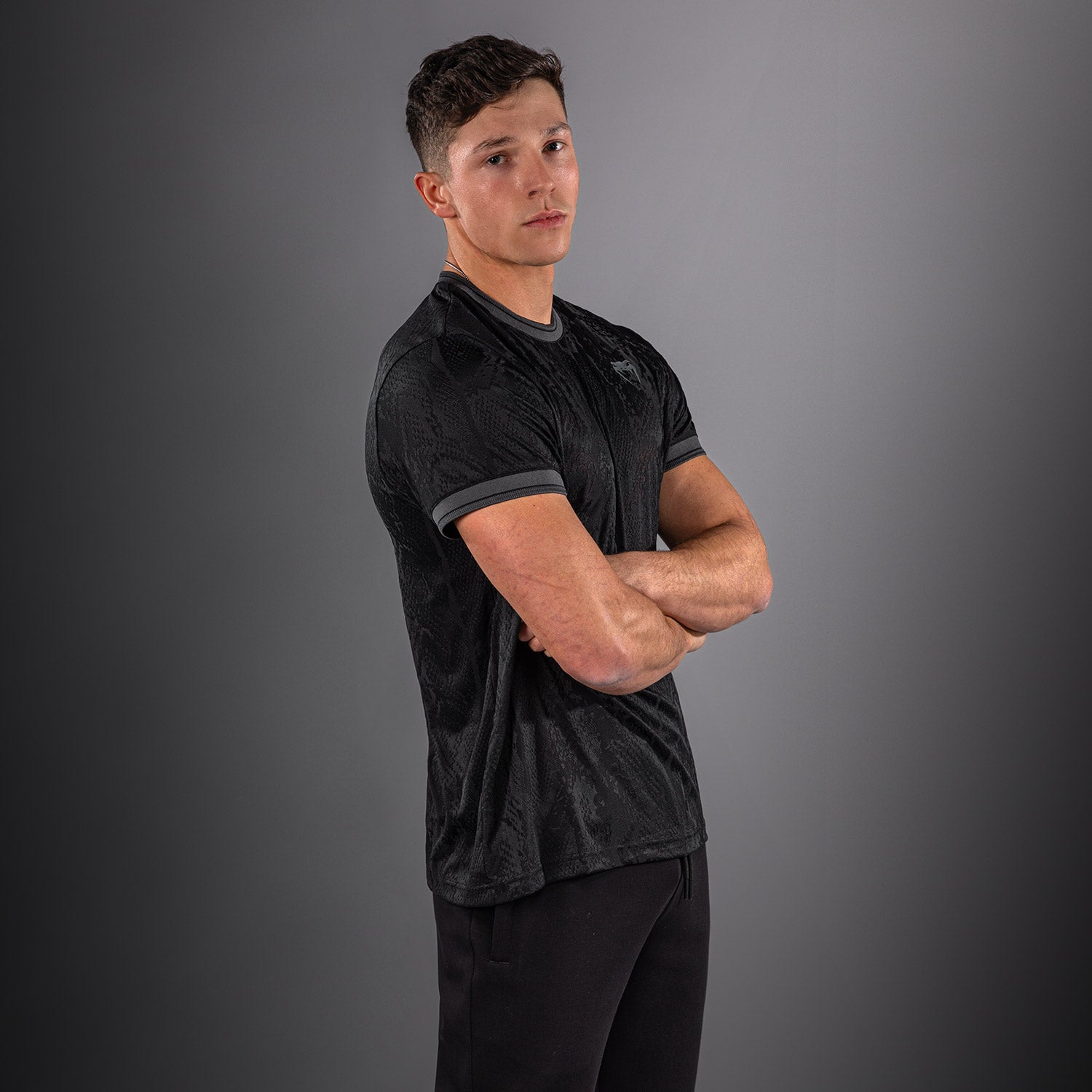 venum-aegis-dry-tech-t-shirt-schwarz image 2