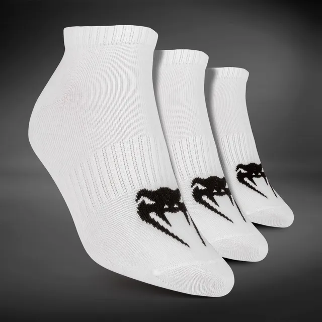 venum-classic-footlet-socke-3er-set-wei-schwarz image 1