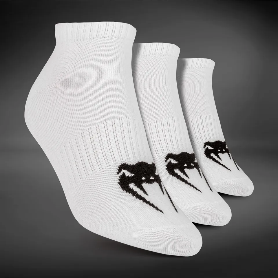 venum-classic-footlet-socke-3er-set-wei-schwarz image 1