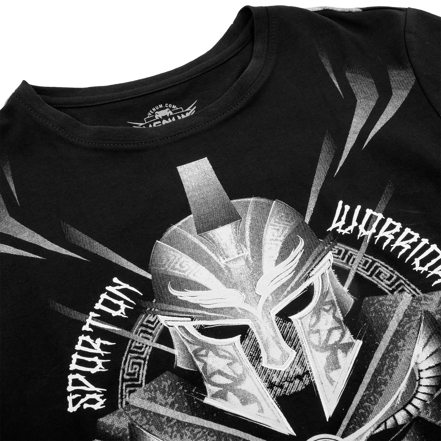 venum-gladiator-kids-t-shirt-schwarz-wei image 3