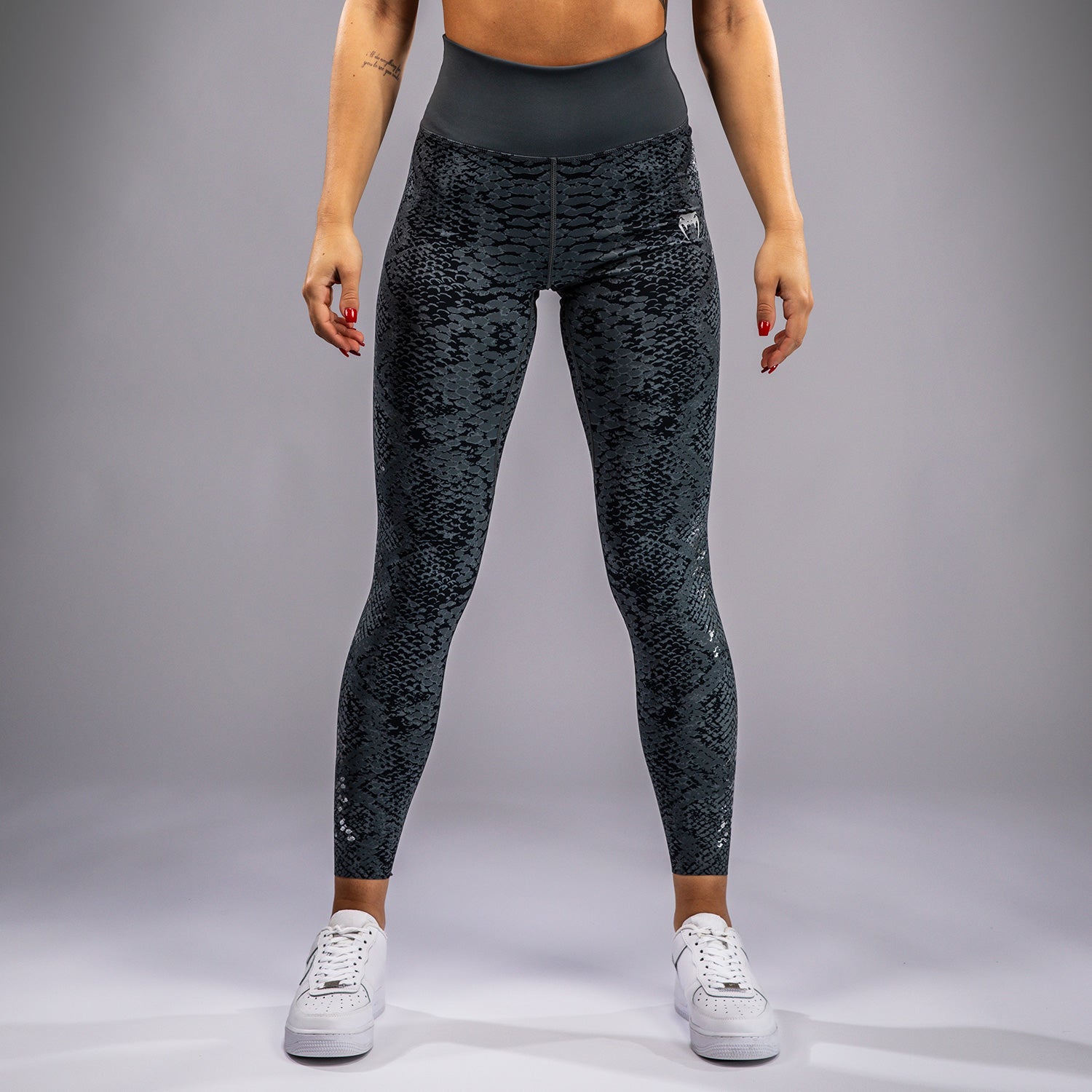 venum-amazonia-damen-leggings-dunkelgrau image 1