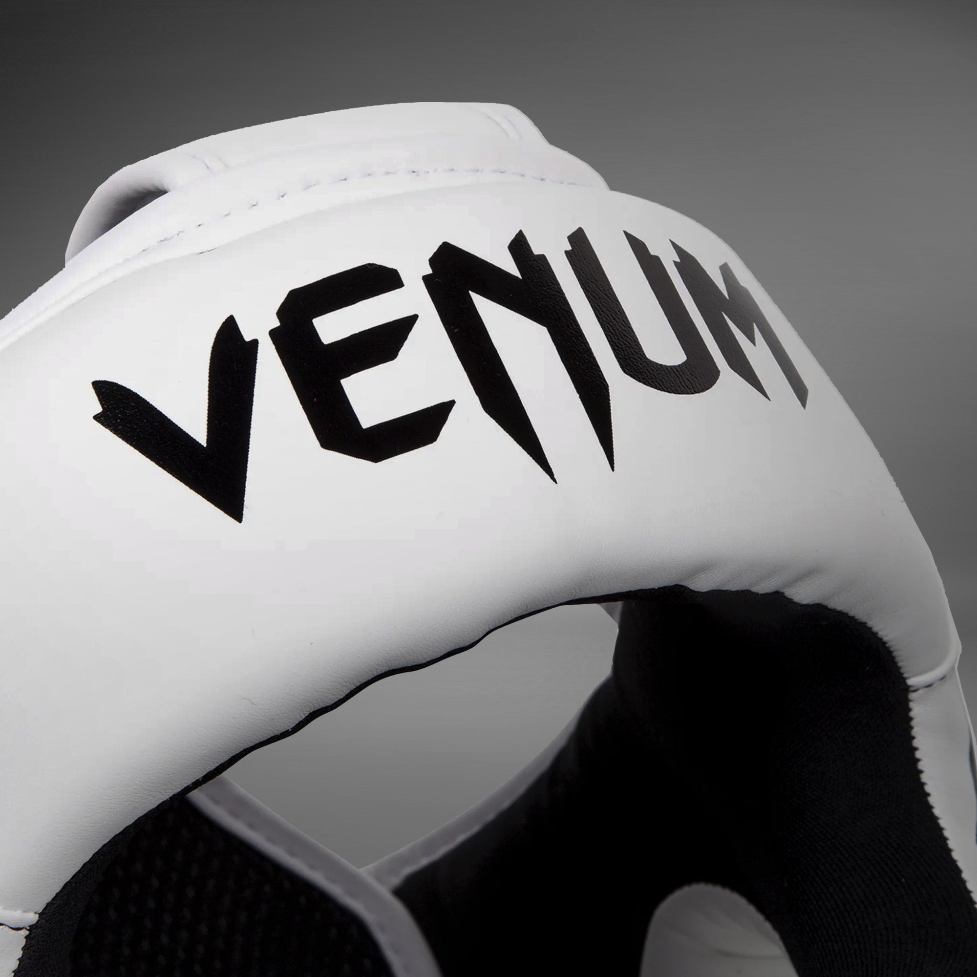 venum-elite-kopfschutz-wei-schwarz image 3