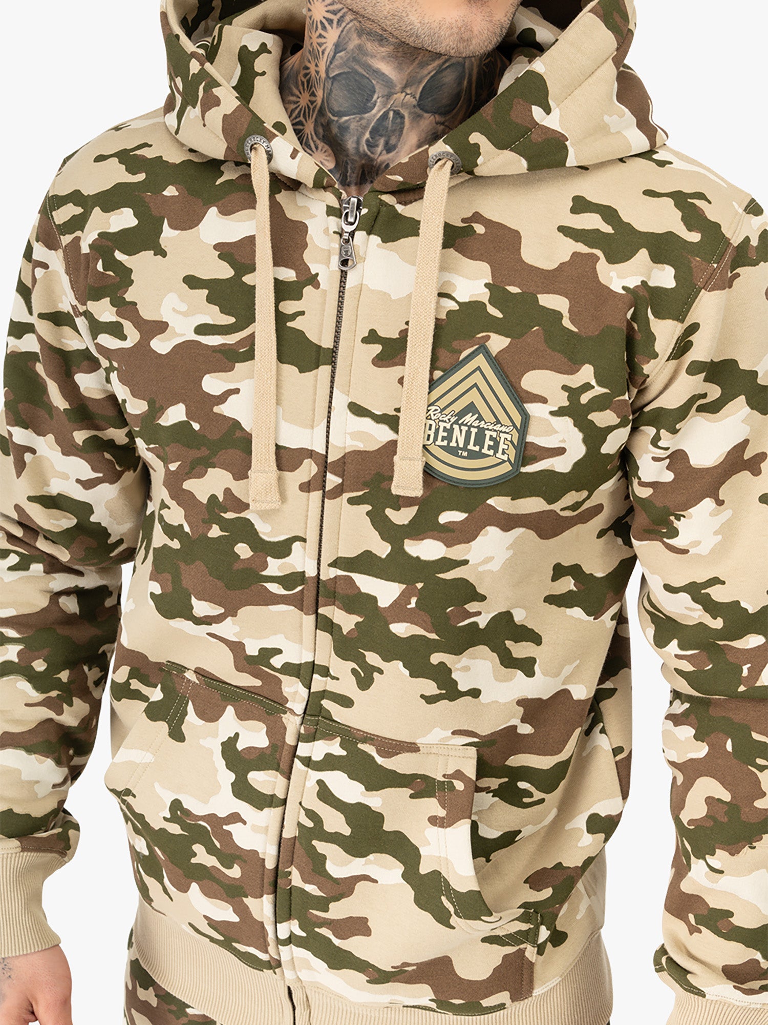 benlee-frasen-camouflage-sweatjacke-herren-mit-kapuze image 4