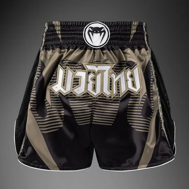 venum-adrenaline-muay-thai-shorts-schwarz-sand image 1