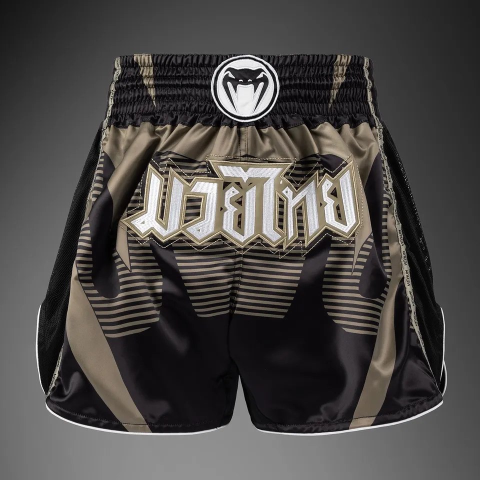 venum-adrenaline-muay-thai-shorts-schwarz-sand image 1