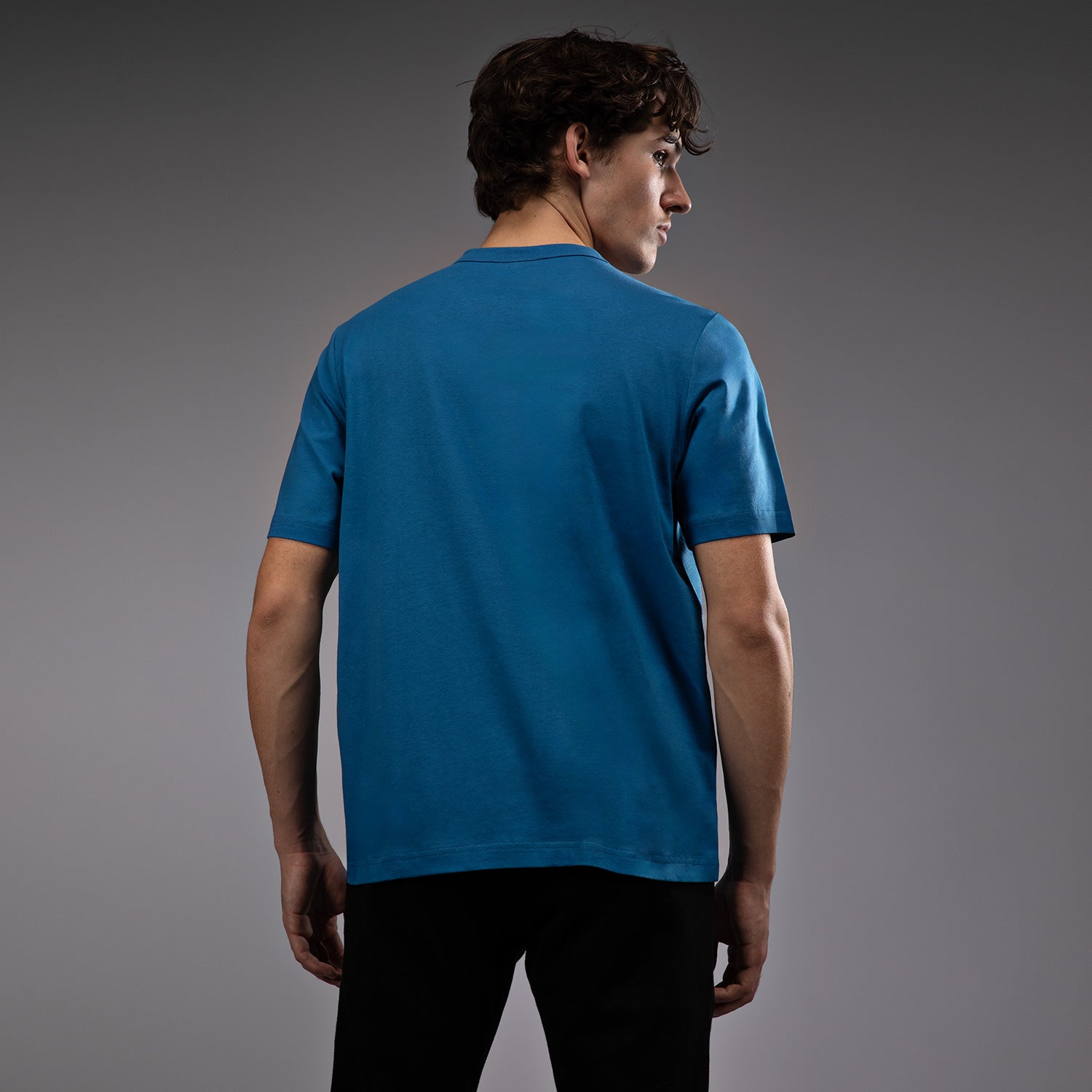 venum-giant-connect-t-shirt-herren-mystie-blau image 3