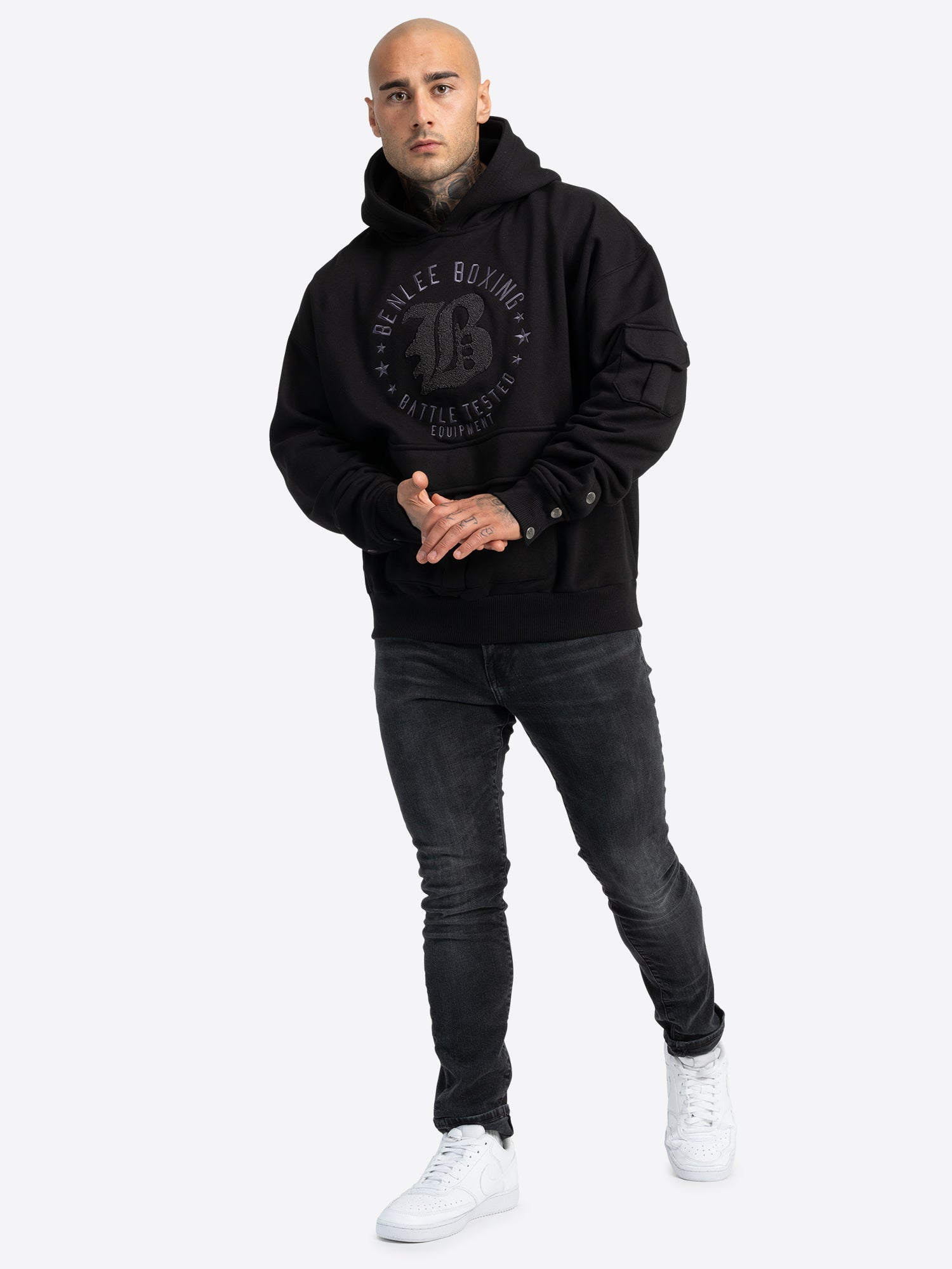 benlee-mitchell-cargo-hoodie-f-r-herren-mit-stickerei-und-klett-taschen image 3