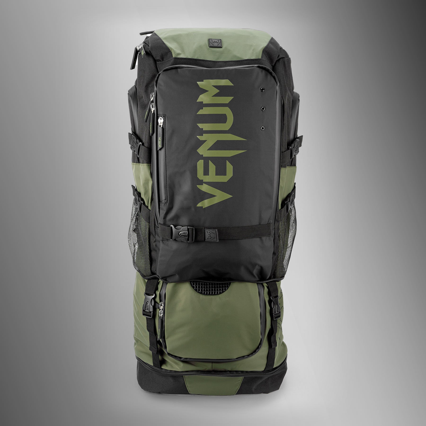 venum-challenger-xtrem-evo-backpack-khaki-schwarz image 1