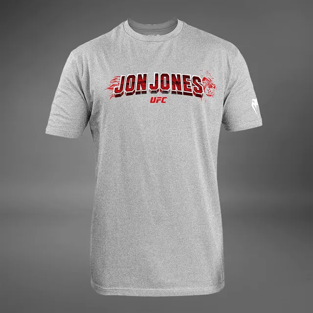 venum-ufc-unrivaled-jon-jones-t-shirt-herren-heather-grey image 1
