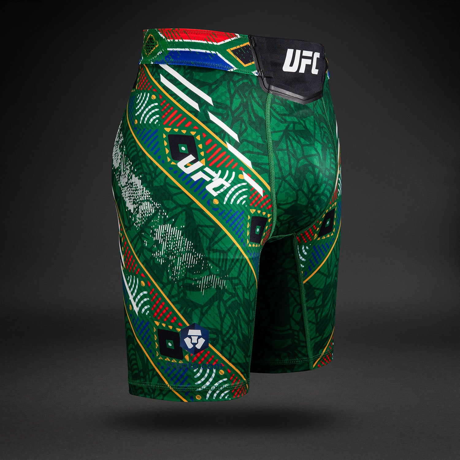 venum-ufc-unrivaled-dricus-du-plessis-vale-tudo-shorts-herren-gr-n image 3