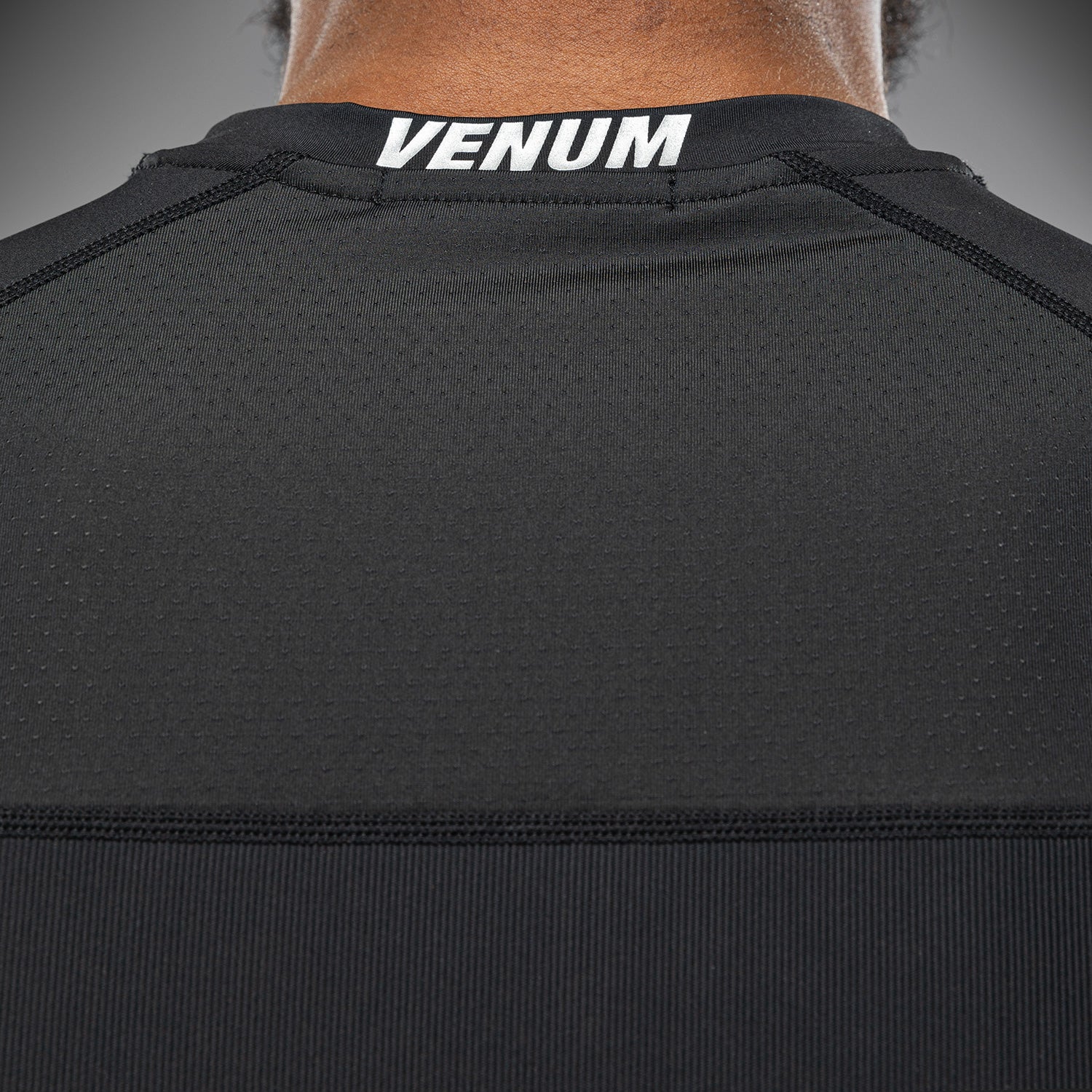 venum-x-polaris-dry-tech-t-shirt-herren-schwarz-grau image 8