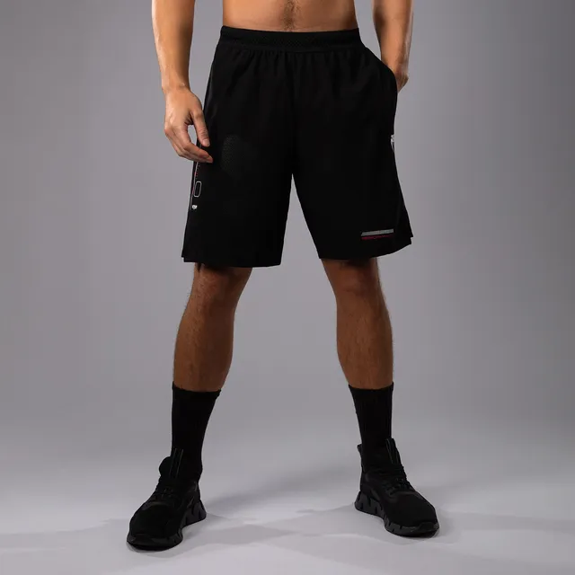 venum-tactical-xt-trainingsshorts-schwarz-feuerrot-f-r-herren image 1
