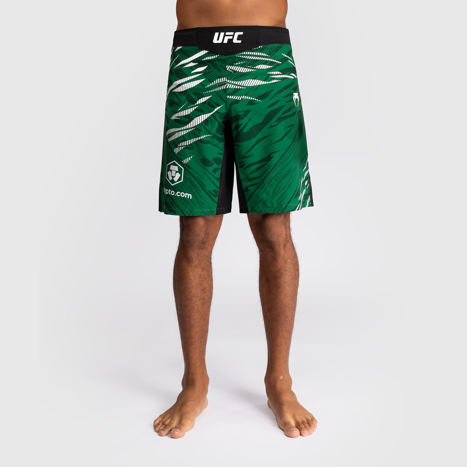 venum-ufc-fusion-authentic-fight-night-fight-short-herren-long-fit-gr-n image 2