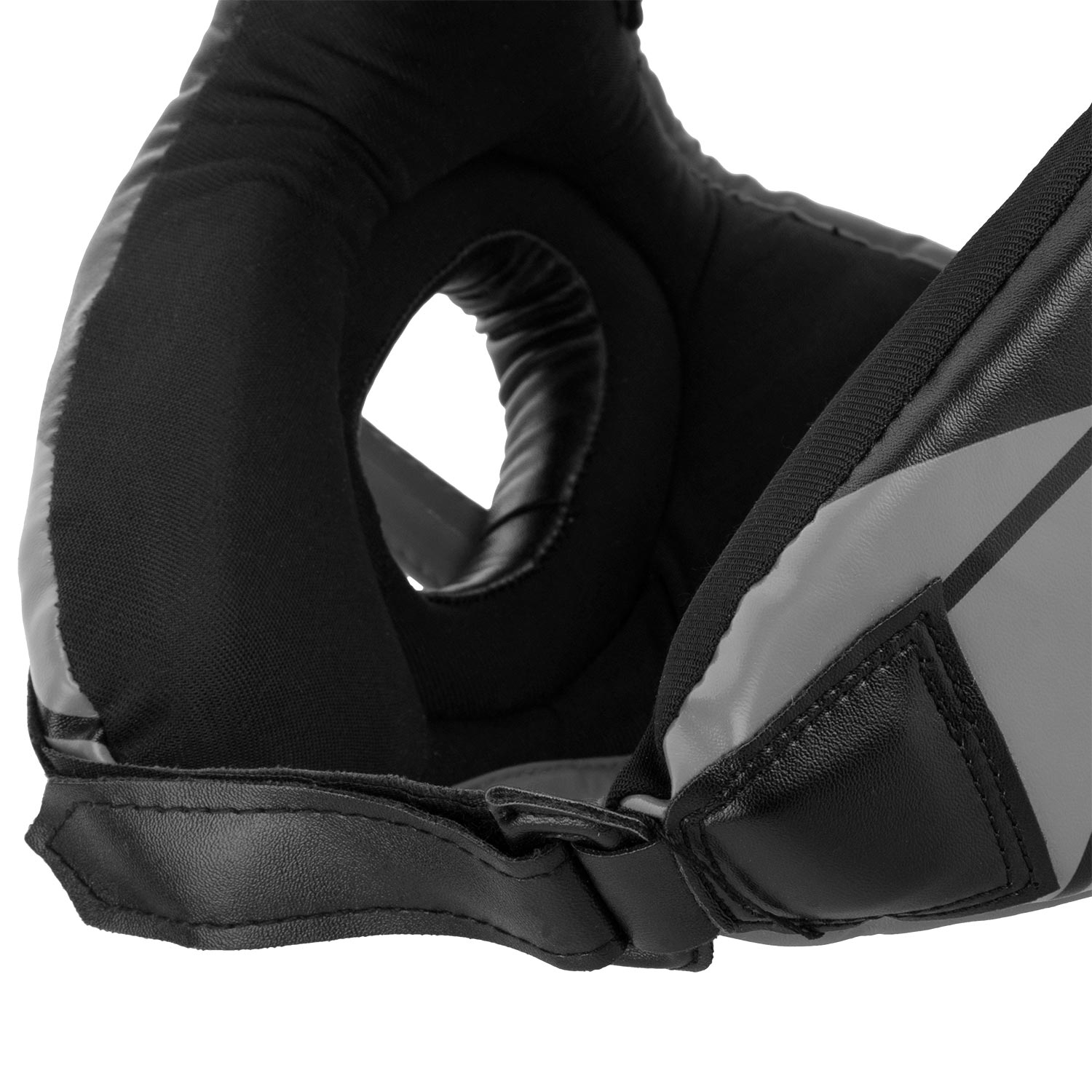 venum-challenger-open-face-kopfschutz-schwarz-grau image 4