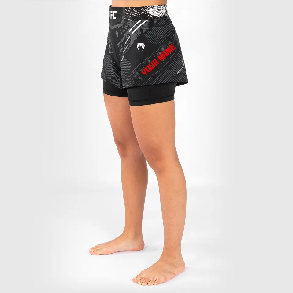 ufc-adrenaline-by-venum-authentic-fight-night-damen-fight-short-schwarz-personal image 1