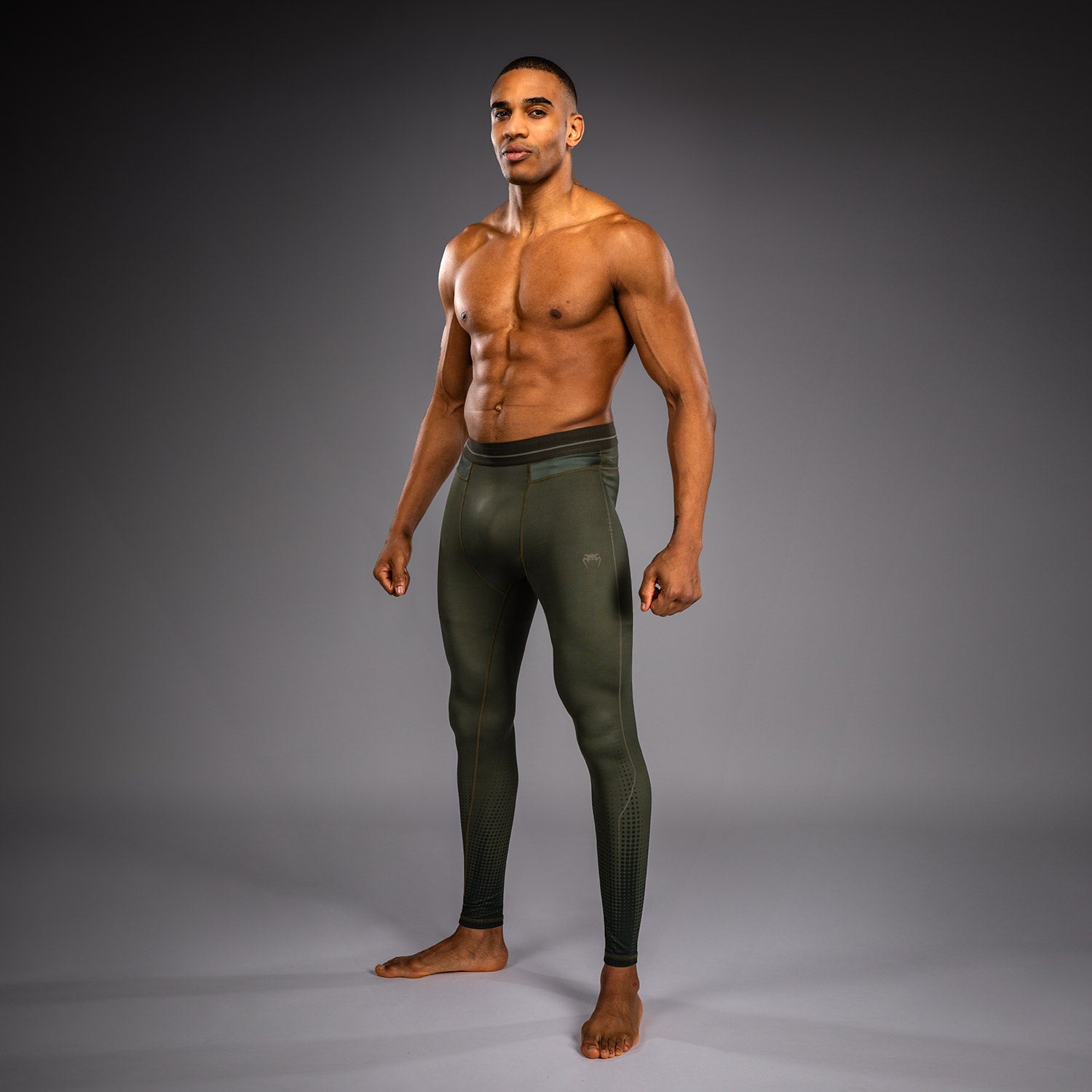venum-stealth-spats-kompressionshose-herren-khaki-dunkelgr-n image 2