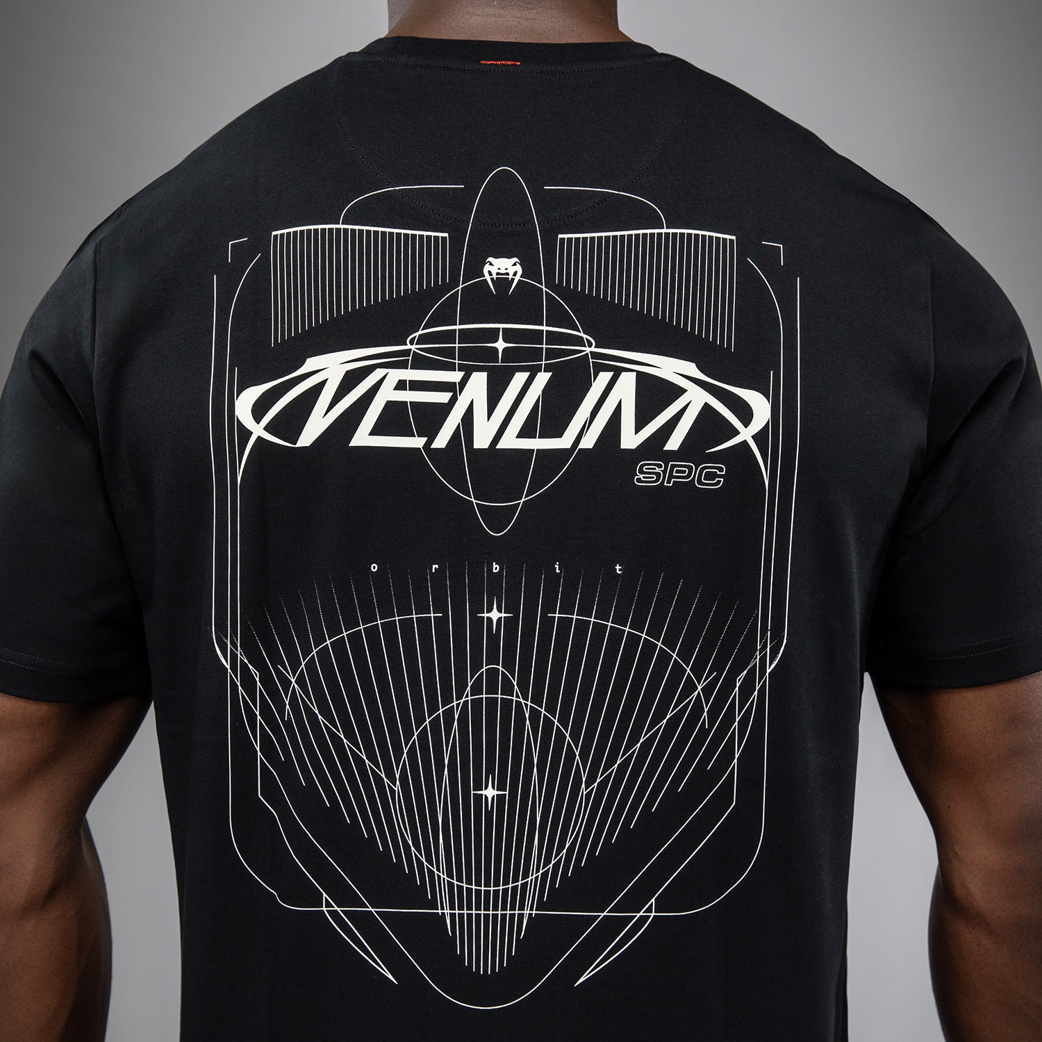 venum-eclipse-t-shirt-schwarz-ivory-f-r-herren image 6