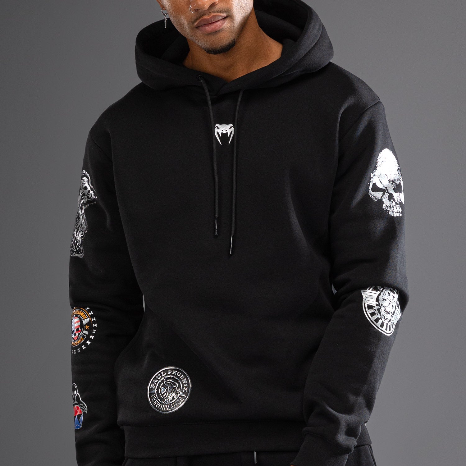 venum-x-tekken-8-paul-phoenix-hoodie-herren-schwarz image 8