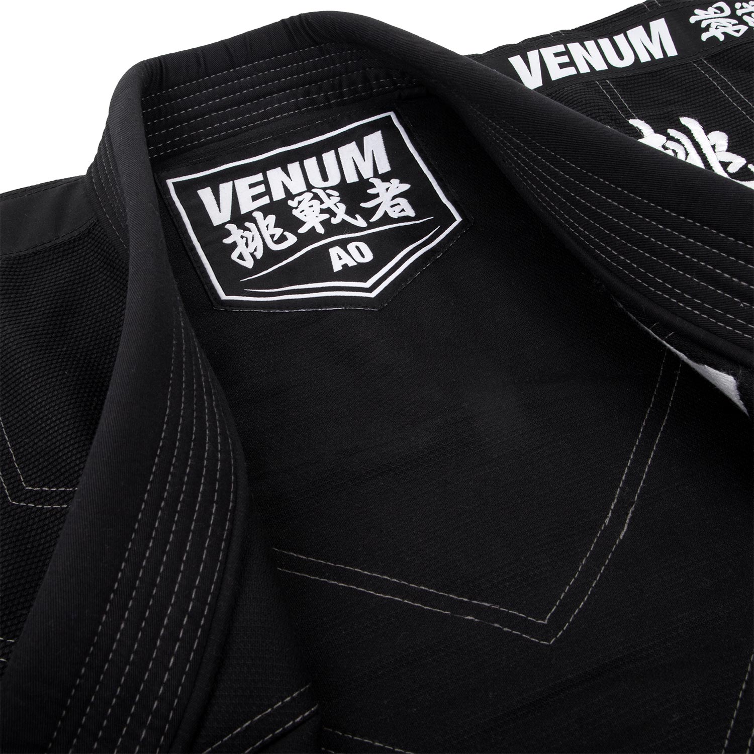 venum-challenger-4-0-bjj-gi-schwarz image 7