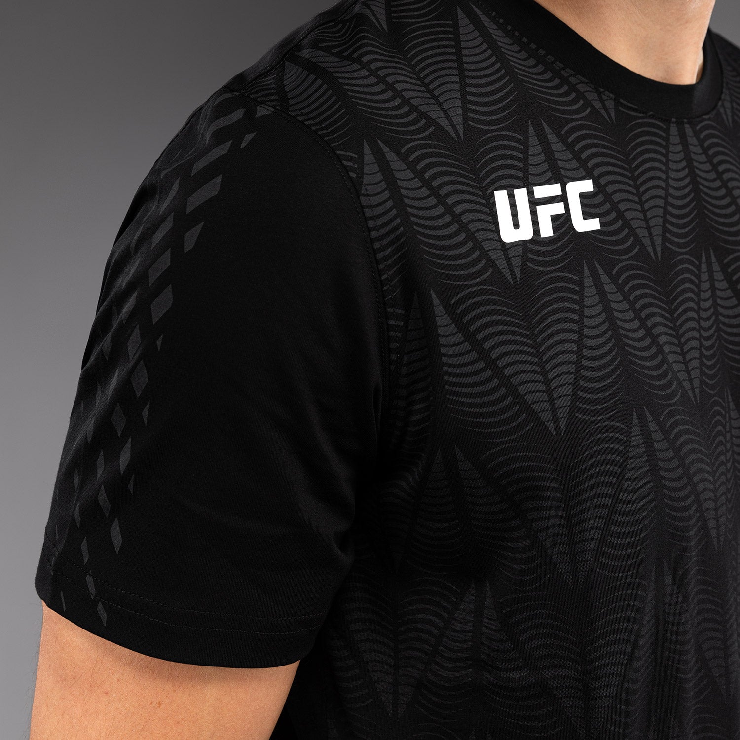 venum-ufc-zenith-replica-t-shirt-herren-schwarz image 5