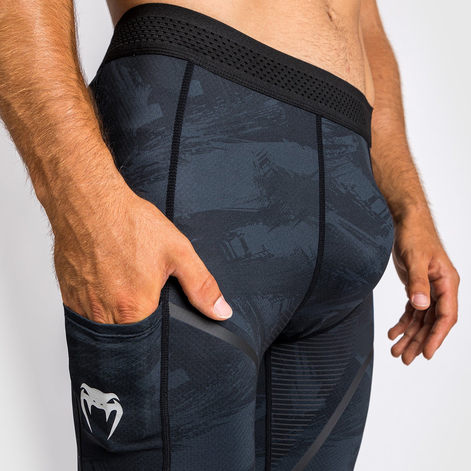 venum-electron-3-0-kompressionshose-herren-schwarz image 8