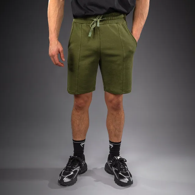 venum-classic-fleece-cotton-shorts-herren-khaki image 1