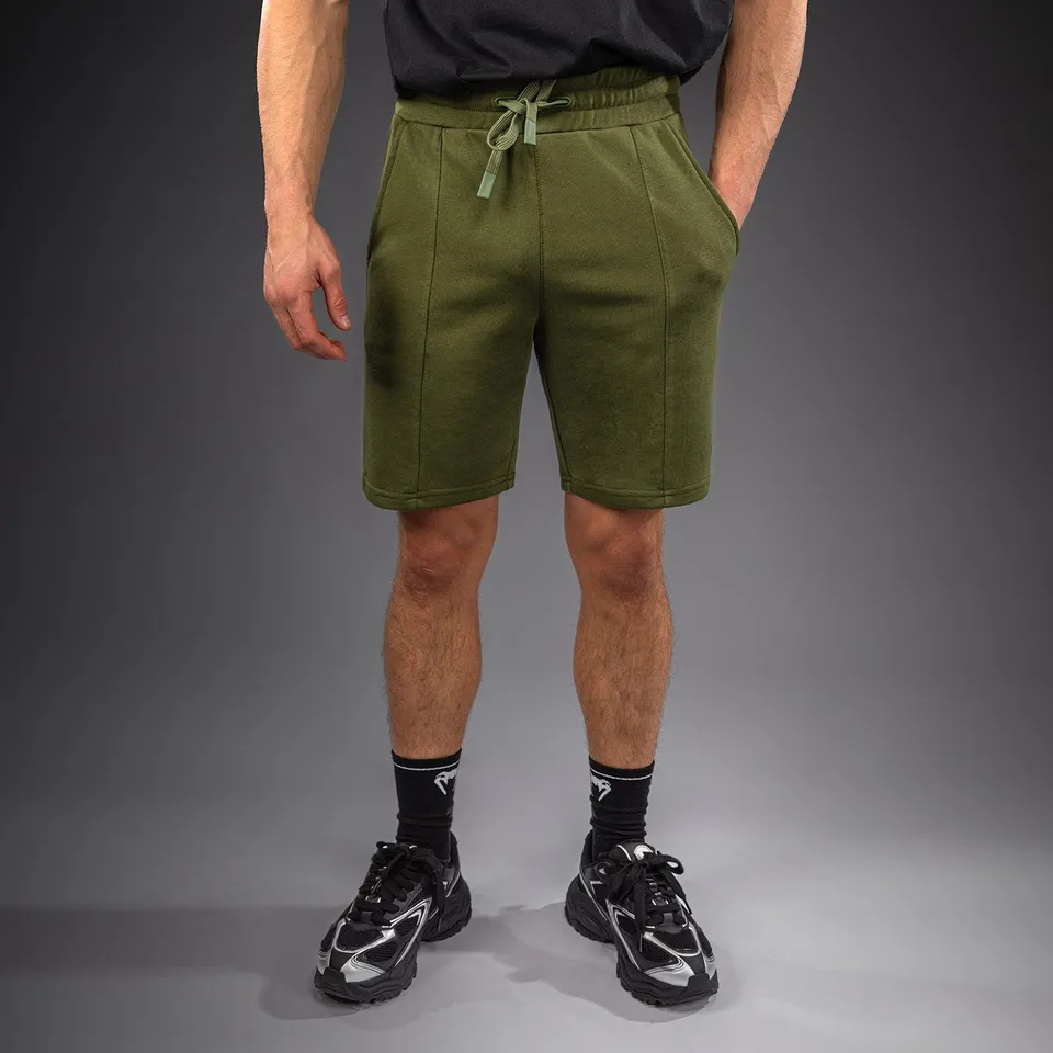 venum-classic-fleece-cotton-shorts-herren-khaki image 1