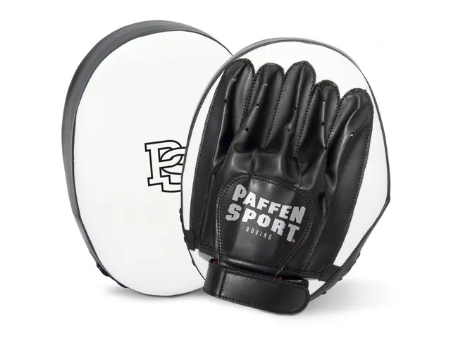 paffen-sport-fit-tellerpratze-boxen-boxpratze-kunstleder-f-r-fitness-boxtraining image 1