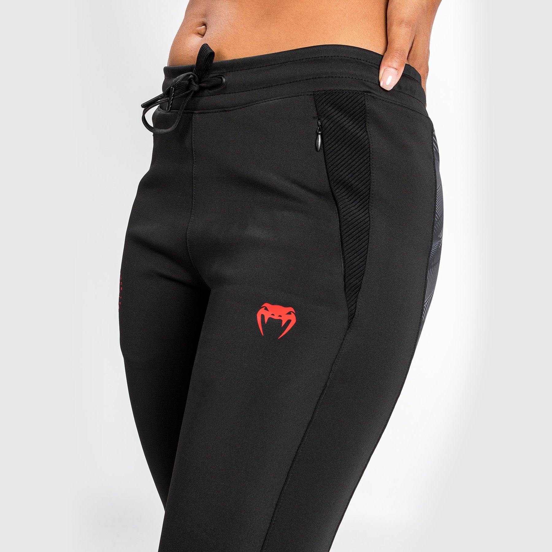 venum-phantom-jogginghose-damen-joggers-schwarz-rot image 7