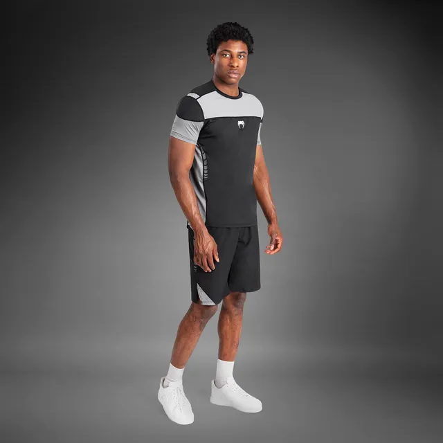 venum-tempest-herren-dry-tech-t-shirt-schwarz-grau image 1