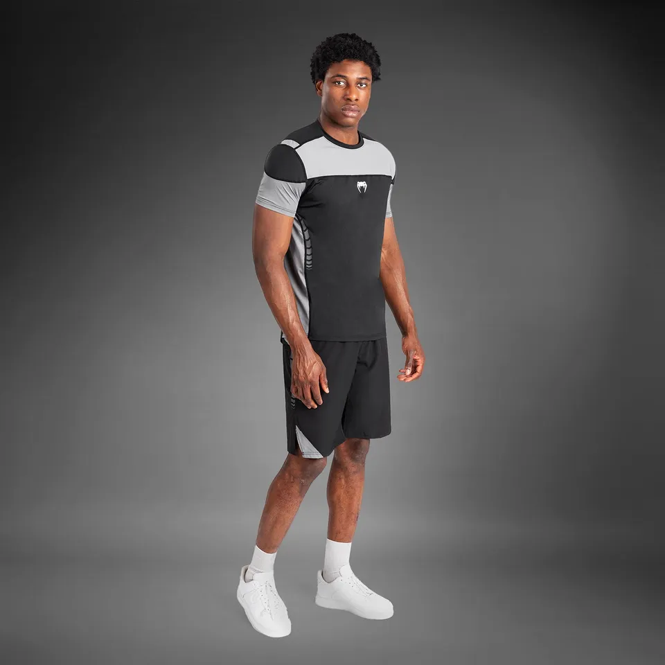 venum-tempest-herren-dry-tech-t-shirt-schwarz-grau image 1